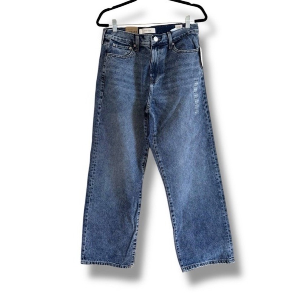 Pacsun Dylan Baggy Fit Blue Jeans Mens 32x30 Medium Indigo Wide Leg Mid Rise